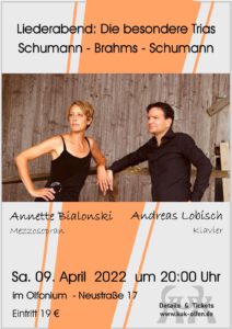 Plakat Lobisch - Bialonski 2022
