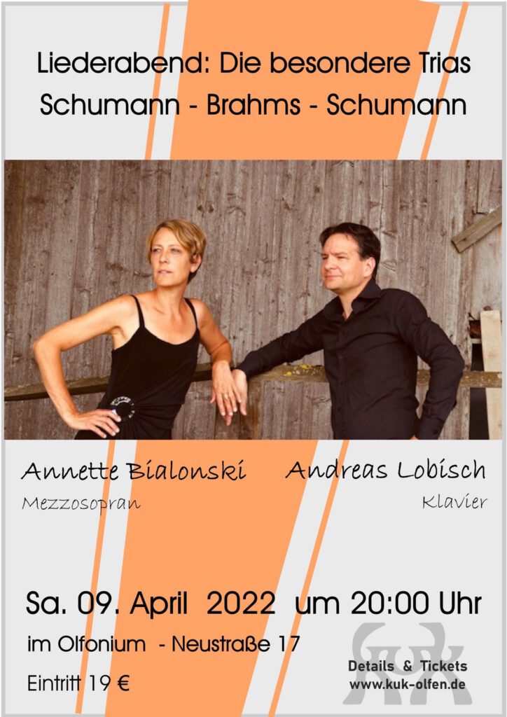 Plakat Lobisch - Bialonski 2022