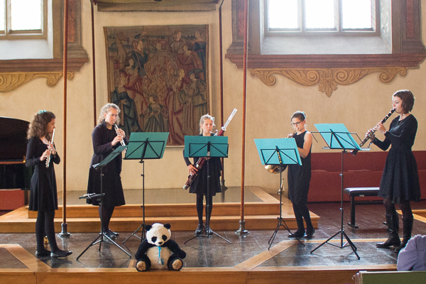 GASLAM-Quintett bei WESPE in Regensburg