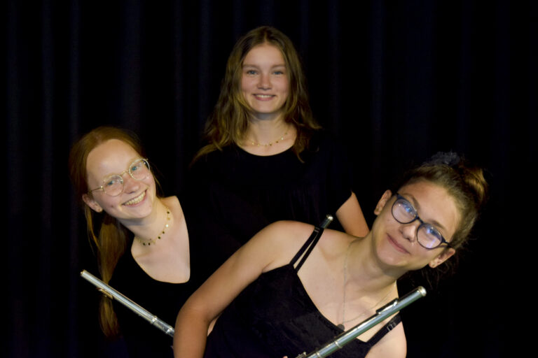 "Das mozartastische Flötentrio" mit Christina Fipper, Paula Flacke und Alona Heitkamp
