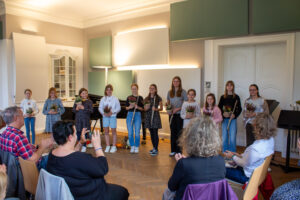 Schlussapplaus Herbstkonzert 2023
